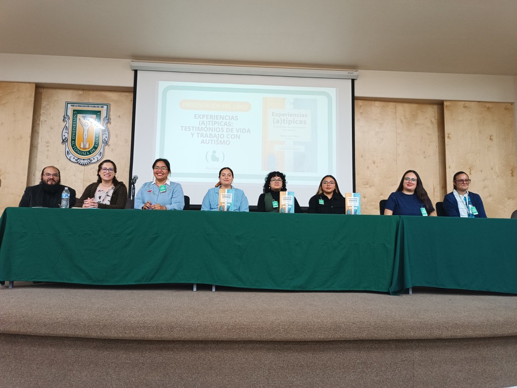Se presenta libro «Experiencias (a)típicas: Testimonios de vida y trabajo con autismo» por primera vez en UABC