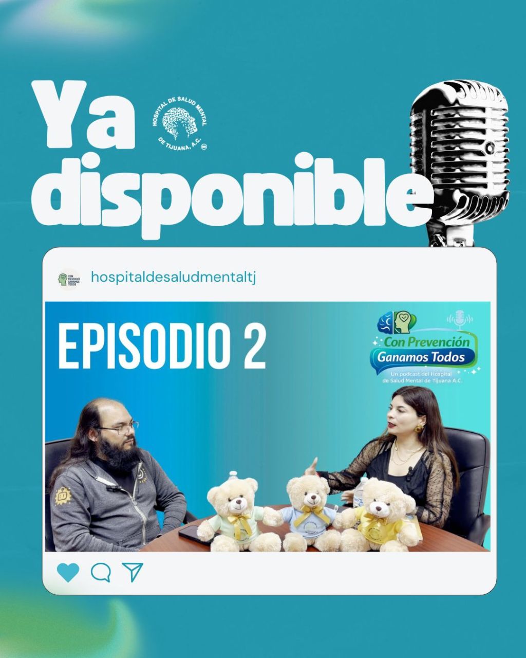 La importancia de detectar el autismo a tiempo: Pro Autismo participa en podcast del Hospital de Salud Mental de Tijuana