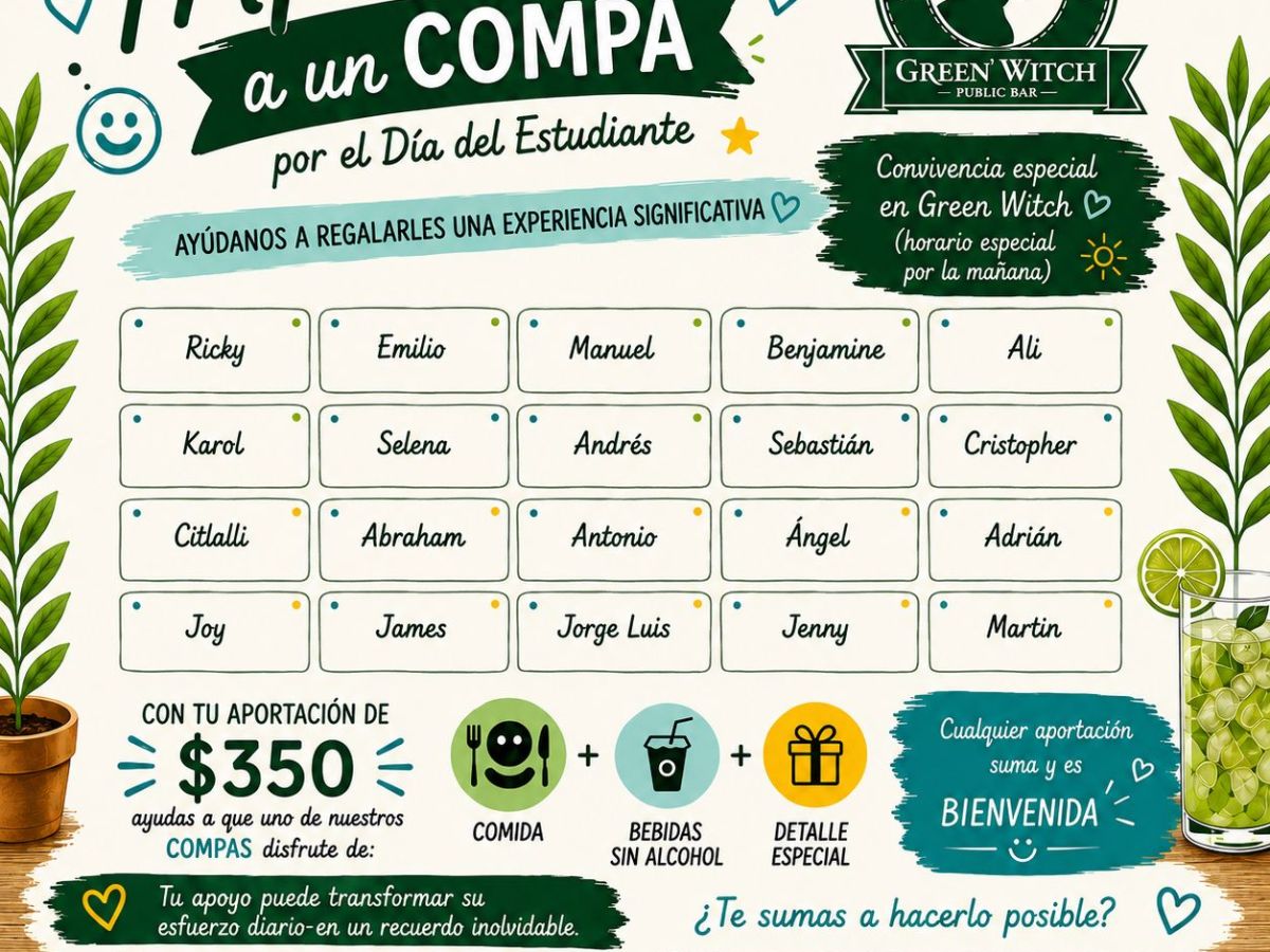 El programa COMPA celebra el Día del Estudiante gracias a la campaña “¡Apadrina un&nbsp;COMPA!”